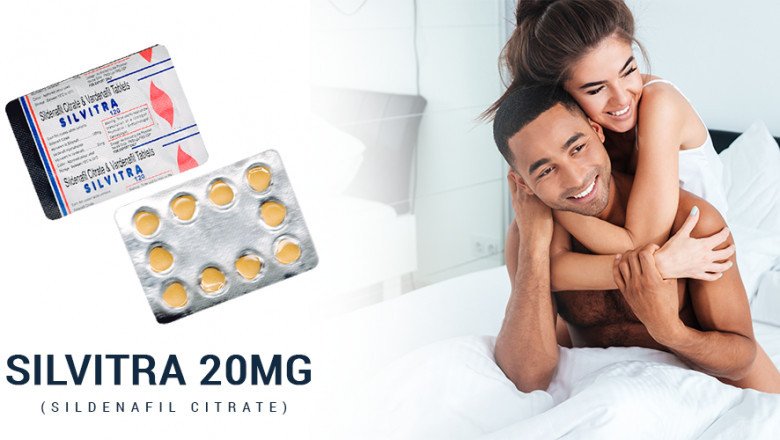 Buy Silvitra 120Mg Online at Safegenericpharmacy