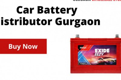 Car Batteries - Best Car Battery Wholesalers and Authorised Dealer in Gurgaon