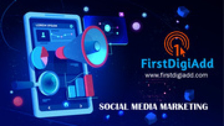 Manage your Brand on Social Media with First DigiAdd SMM Services.