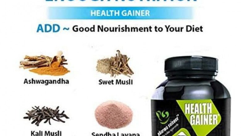 Ayurvedic Weight Gainer