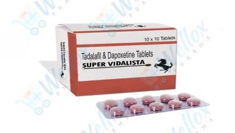 super vidalista : Magical ED Pill | strapcart