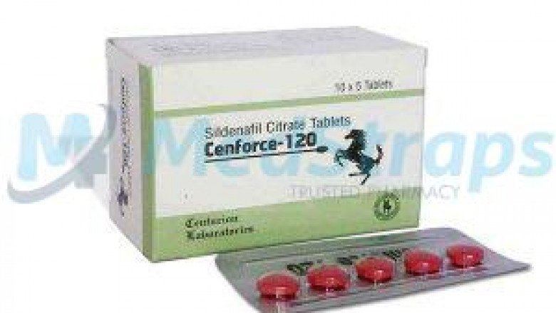 Cenforce 120mg | Buy Cenforce 120 | Sildenafil Citrate 120 | Review