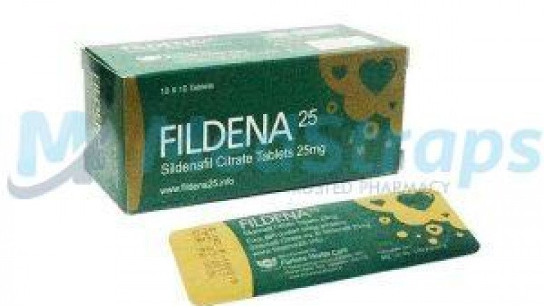 Fildena 25 Mg | Sildenafil Citrate | Reviews, Side effects, Dosage