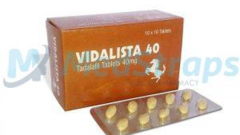 Vidalista 40 mg | How to take vidalista 40 | Reviews, Uses, Price