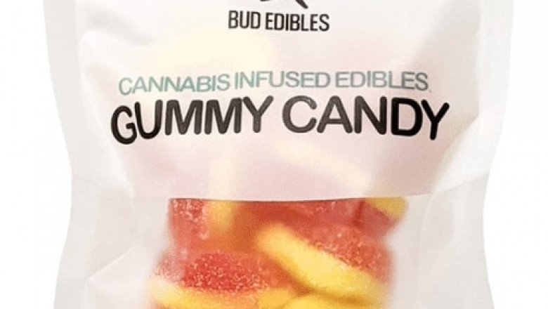 Bud Edibles Peach Rings Gummies 300MG
