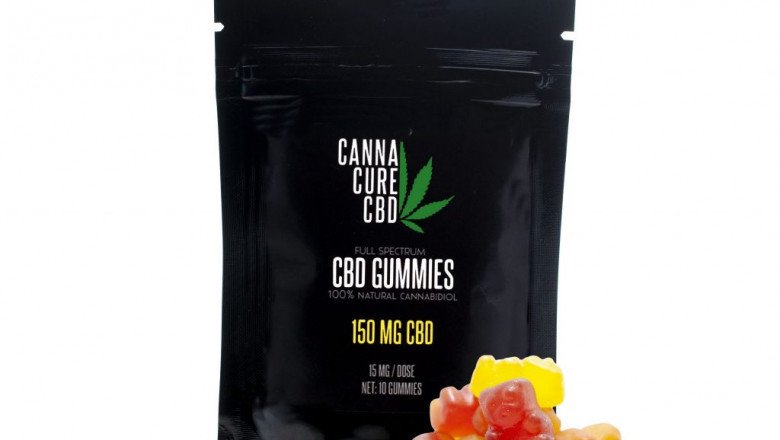 Cannacure CBD MultiVitamins 10PC