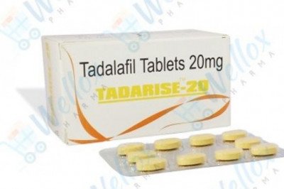 tadarise 20 one of the best way to treat ED | welloxpharma