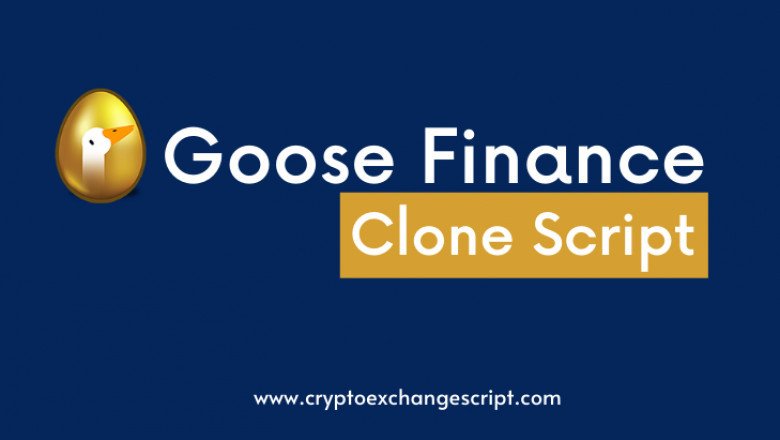 Goose Finance Clone Script
