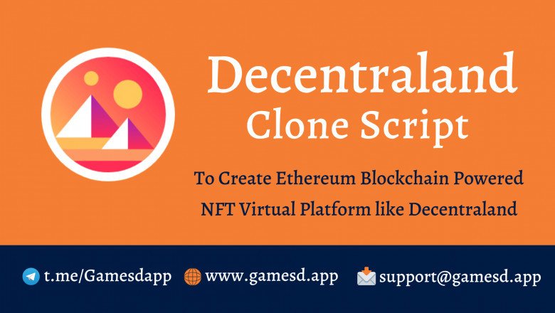 Decentraland Clone Script