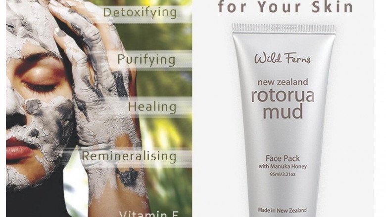 The Best Rotorua Mud Face Pack with Manuka Honey !