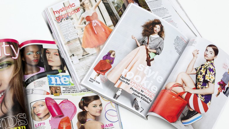 The specific process and binding method of magazine printing