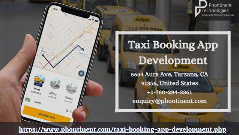 Taxi Booking App Development Company | Phontinent Technologies