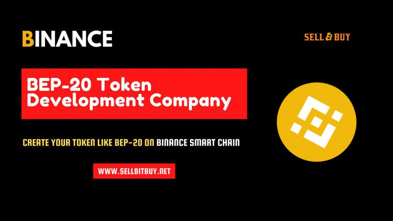 Create your own Bep20 token with Bep20 Token Development Company