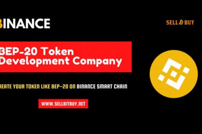 Create your own Bep20 token with Bep20 Token Development Company