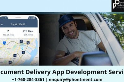 Document Delivery App Development in UK | Phontinent Technologies