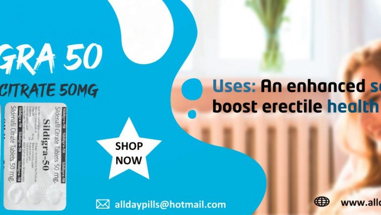 Enhance performance level and stamina with Sildigra 50