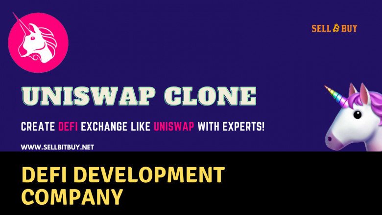 Earn By Launching Your Uniswap Like DeFi With Instant Development Solutions