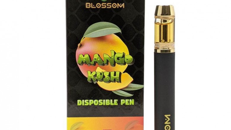 BLOSSOM DISPOSABLE VAPE PENS 1000MG THC
