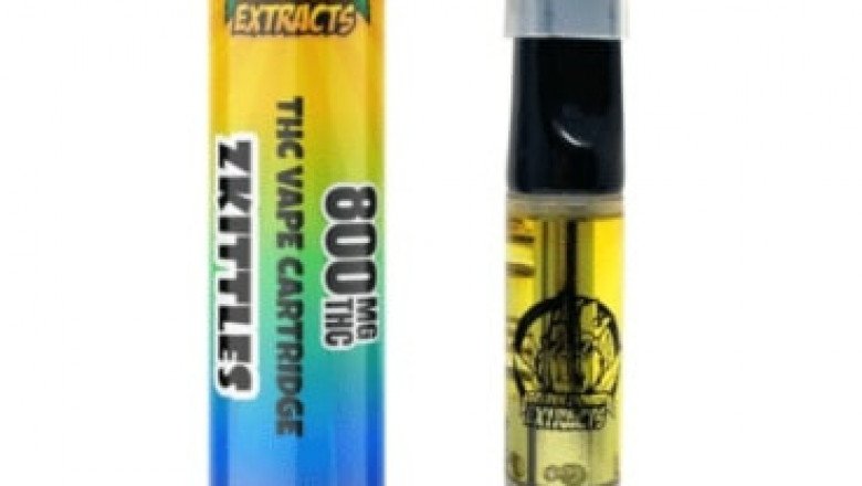 GOLDEN MONKEY VAPE CARTRIDGE 800MG