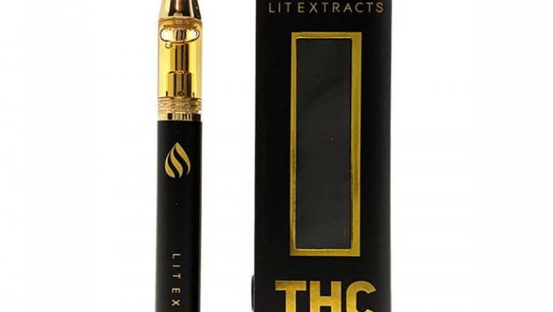 LIT EXTRACTS – THC DISPOSABLE PEN – OG KUSH