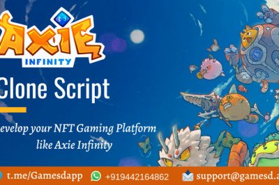 Axie Infinity Clone Script