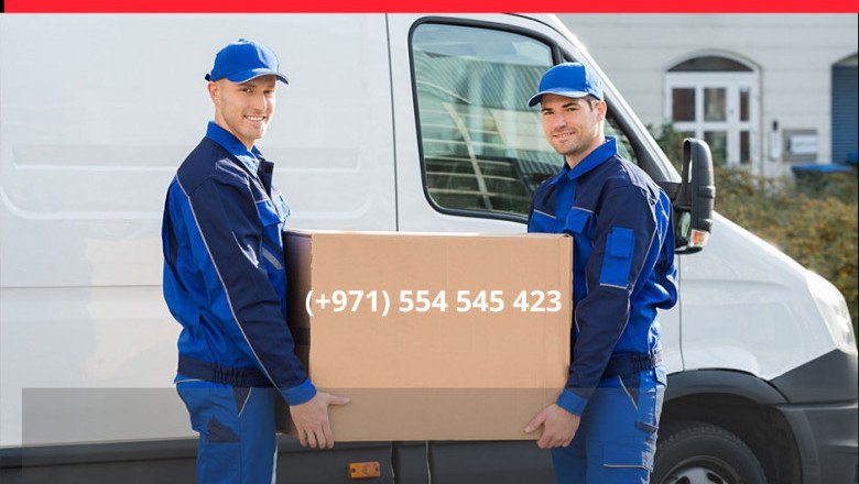 Fast moving service in UAE