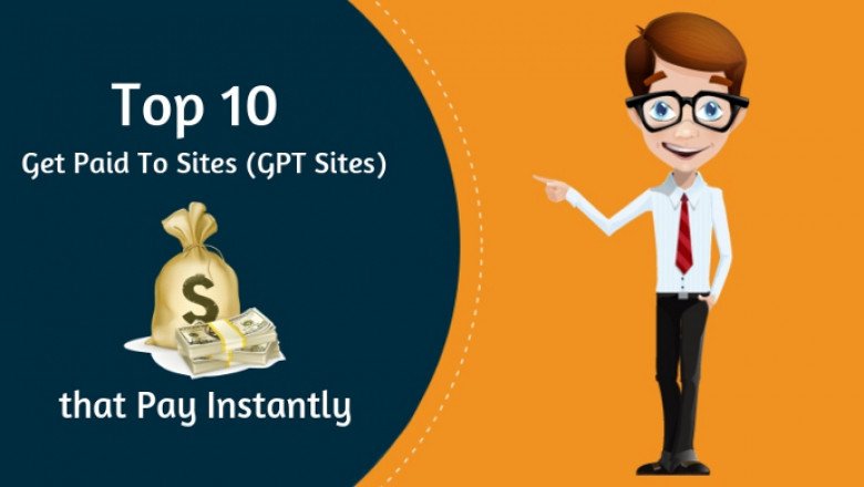 best gpt sites that pay instantly