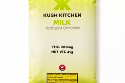 Kush Kitchen Milk Chocolate Bar – 200mg (Vancouver)