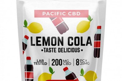 Pacific CBD Lemon Cola 200mg CBD