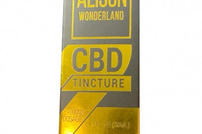 Alison Wonderland 2000mg Full Spectrum Tincture