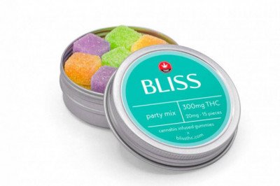 Bliss Edibles Party Mix