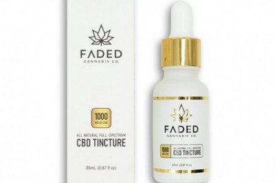 Faded Cannabis Co. CBD Tincture (1000mg)