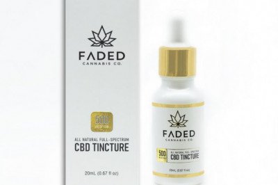 Faded Cannabis Co. CBD Tincture(500mg)
