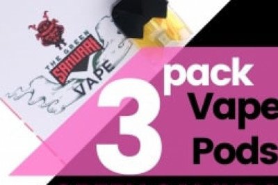 GREEN SAMURAI – 1000MG Vape PODS 3pk