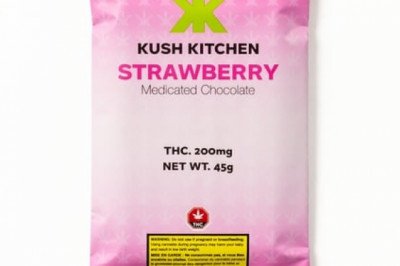 Kush Kitchen Strawberry & Cream – 400mg (Vancouver)
