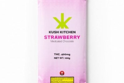 Kush Kitchen Strawberry & Cream Bar – 200mg (Vancouver)