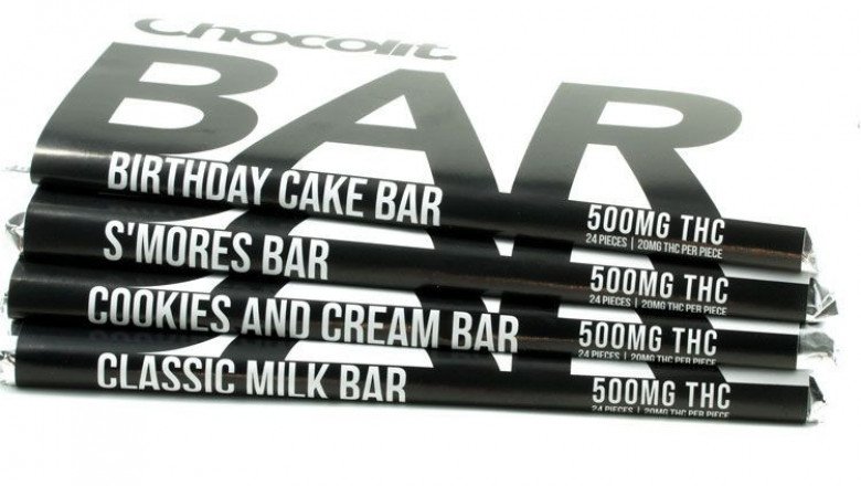Chocolit Chocolate Bar 500mg