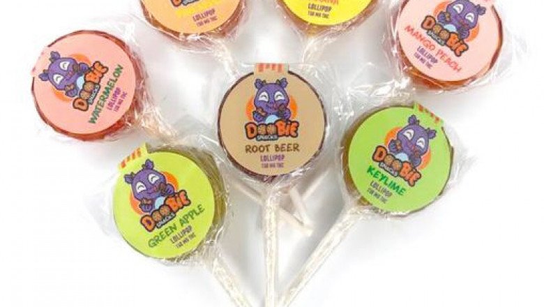 Doobie Snacks - Lollipop 150mg THC