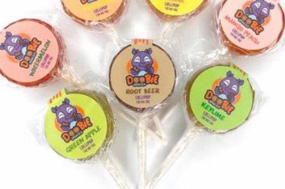 Doobie Snacks - Lollipop 150mg THC