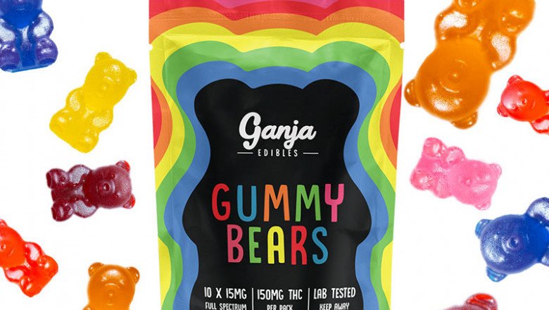 Ganja Edibles - Regular Ganja Bears & Sour Ganja Bears Mix And Match - 3 Packs