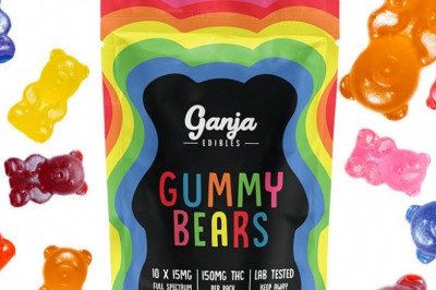 Ganja Edibles - Regular Ganja Bears & Sour Ganja Bears Mix And Match - 3 Packs