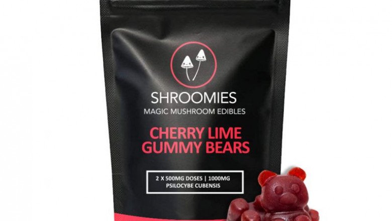 SHROOMIES - CHERRY LIME GUMMY BEARS – 1000MG