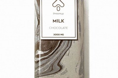 SHROOMUP - MILK CHOCOLATE BAR - 3000MG