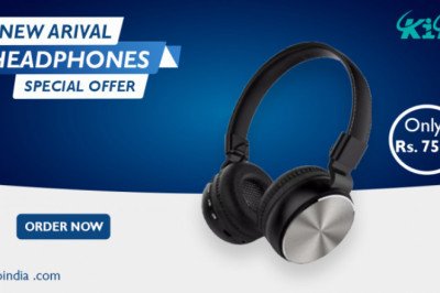 Bluetooth Headphone Extra Bass with Bluetooth Headset in Delhi