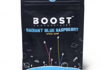 Boost Radiant Blue Raspberry (200mg)