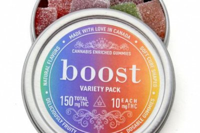 Boost Variety Pack Gummies 150mg_