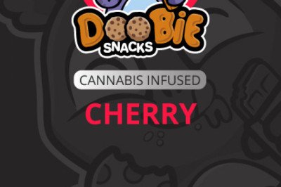 Doobie Snacks Sour Cherry 200mg THC
