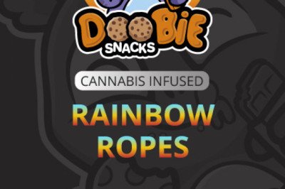 Doobie Snacks Sour Rainbow Ropes 150mg THC