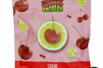 Get Wrecked Edibles – Sour Cherry Blaster 150mg