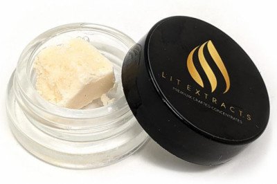 LIT EXTRACTS –GORILLA GLUE BUDDER